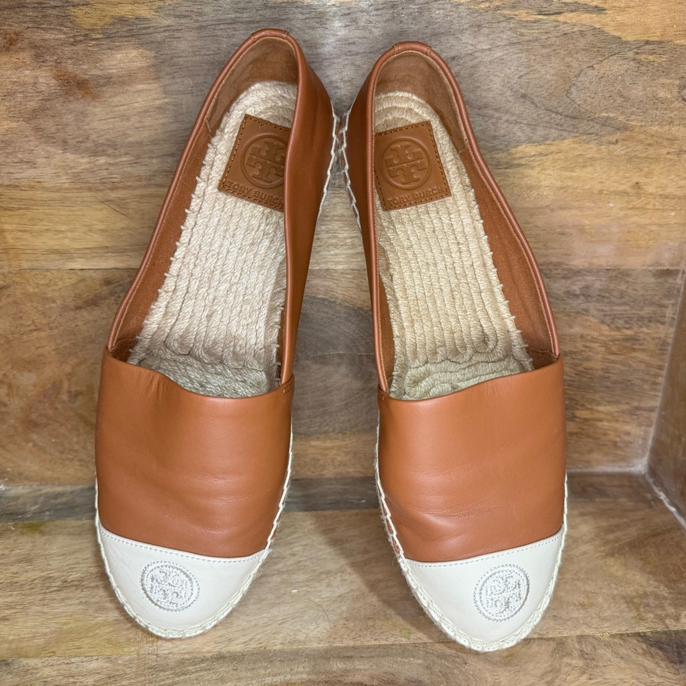Tori Burch Flats Color Block Flat Espadrille